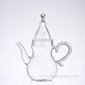 Tea Serving Accessories Moroccan Glass Teapot